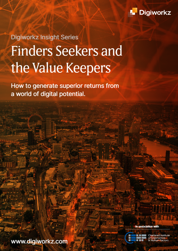 Finders, Seekers... Value Keepers Digiworkz